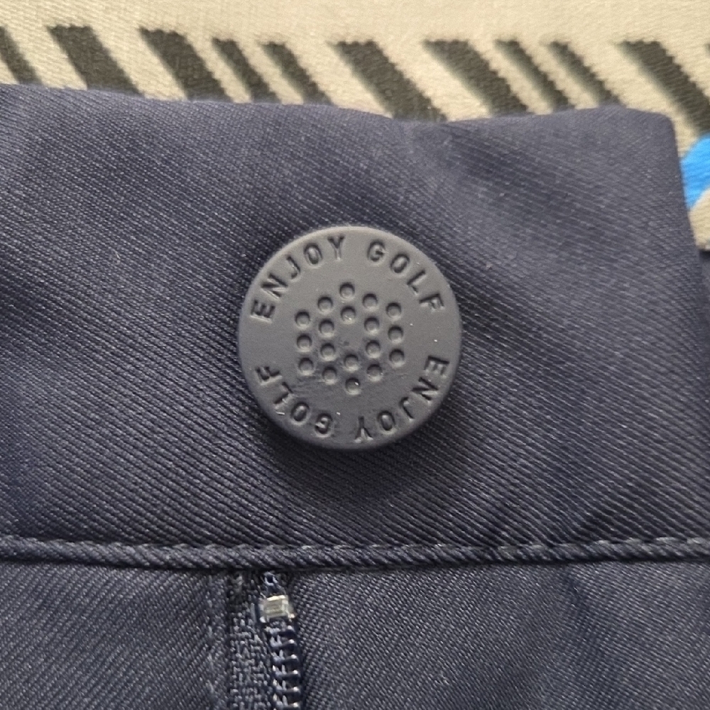 Puma Navy Blue Golf Trousers